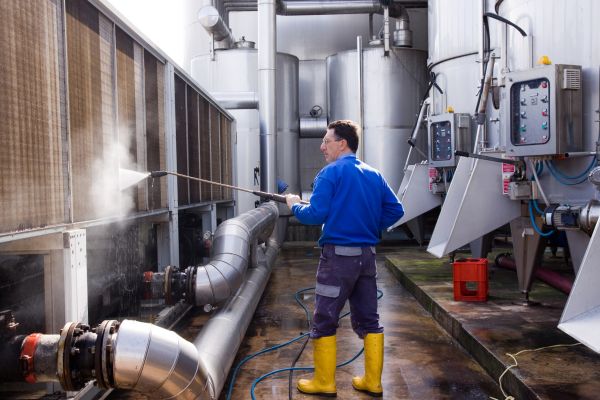 Industrial Pressure Washing in Saratoga Springs