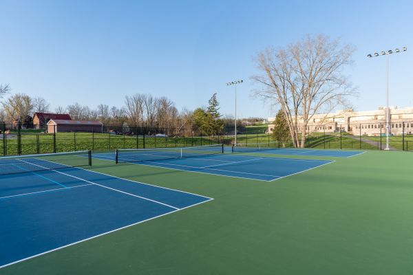 Tennis Court Cleaning in Saratoga Springs
