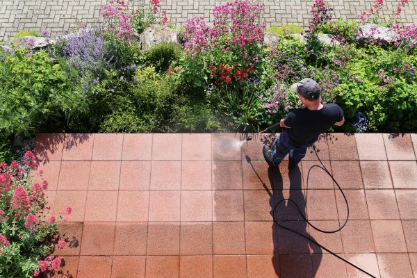 Patio Power Washing in Saratoga Springs