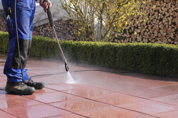 Driveway Pavers Cleaning in Saratoga Springs