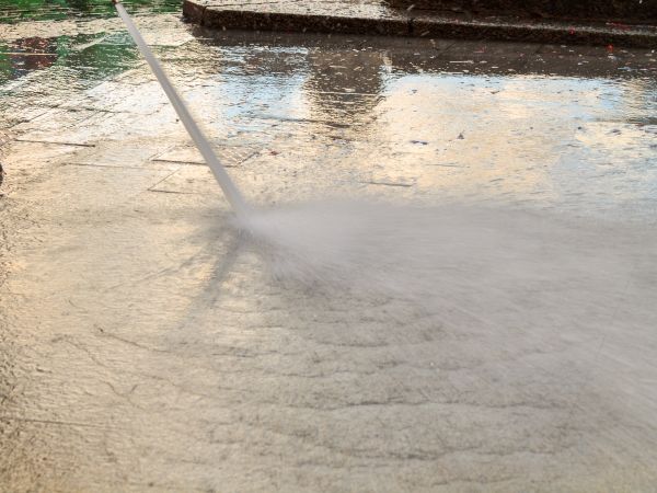 Pavement Cleaning Service in Saratoga Springs