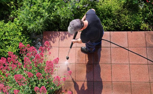 Terrace Cleaning in Saratoga Springs