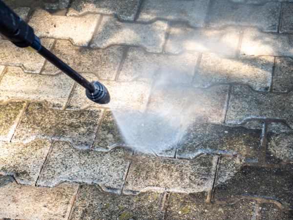 Paver Pressure Washing in Saratoga Springs
