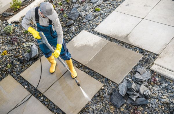 Concrete Surface Washing in Saratoga Springs