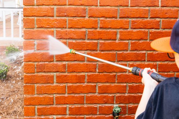 House Brick Cleaning in Saratoga Springs