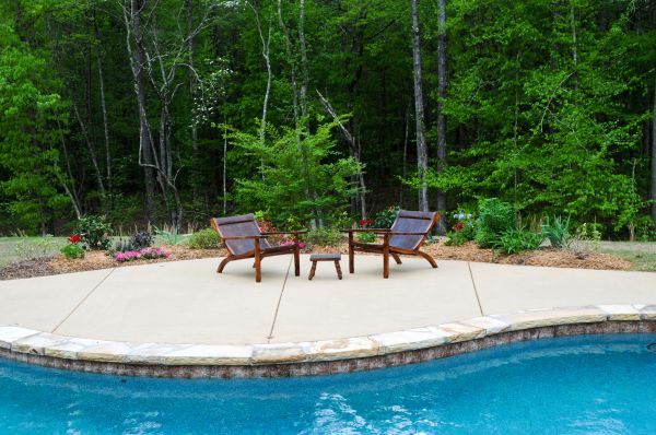 Pool Patio Cleaning in Saratoga Springs