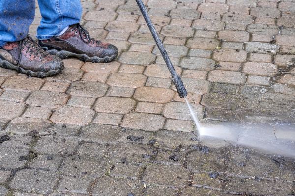 Stone Patio Cleaning in Saratoga Springs