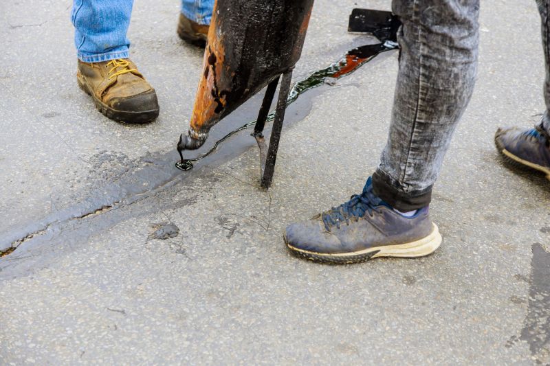 Cement Pavement Sealing