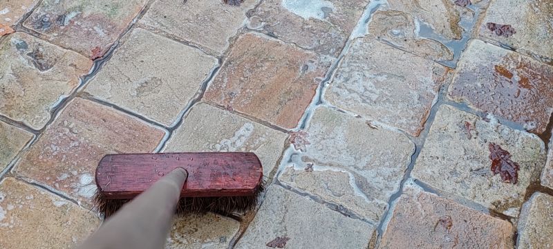 Flagstone Cleaning