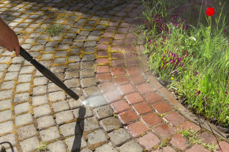 Walkway Pressure Washing