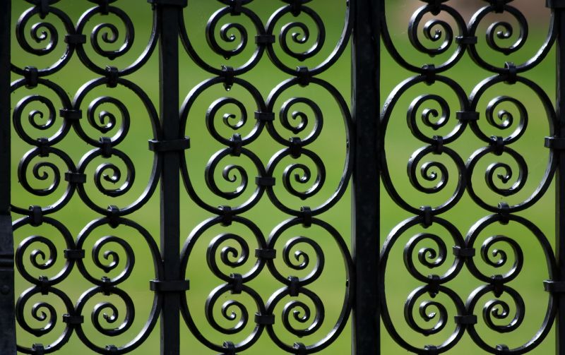 Wrought Iron Fence Cleaning